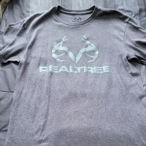 Realtree Charcoal Blue Short Sleeve Tee